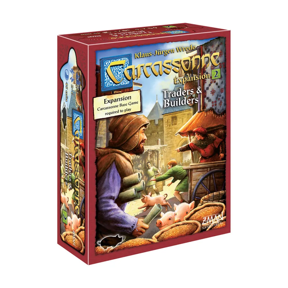 Mastermind Toys Carcassonne Expansion #2: Traders & Builders Best