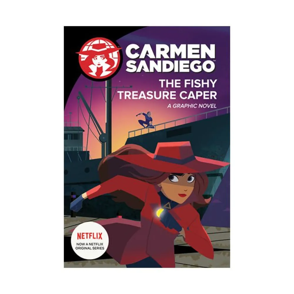 Mastermind Toys Carmen Sandiego: The Fishy Treasure Caper Discount
