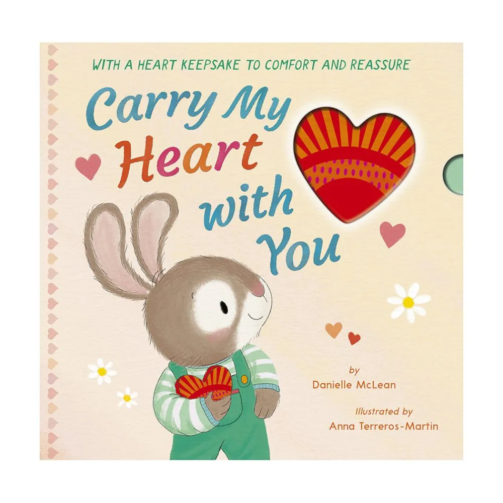 Mastermind Toys Carry My Heart with You Book Clearance