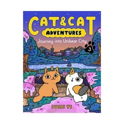 Mastermind Toys Cat & Cat Adventures: Journey into Unibear City Book Best