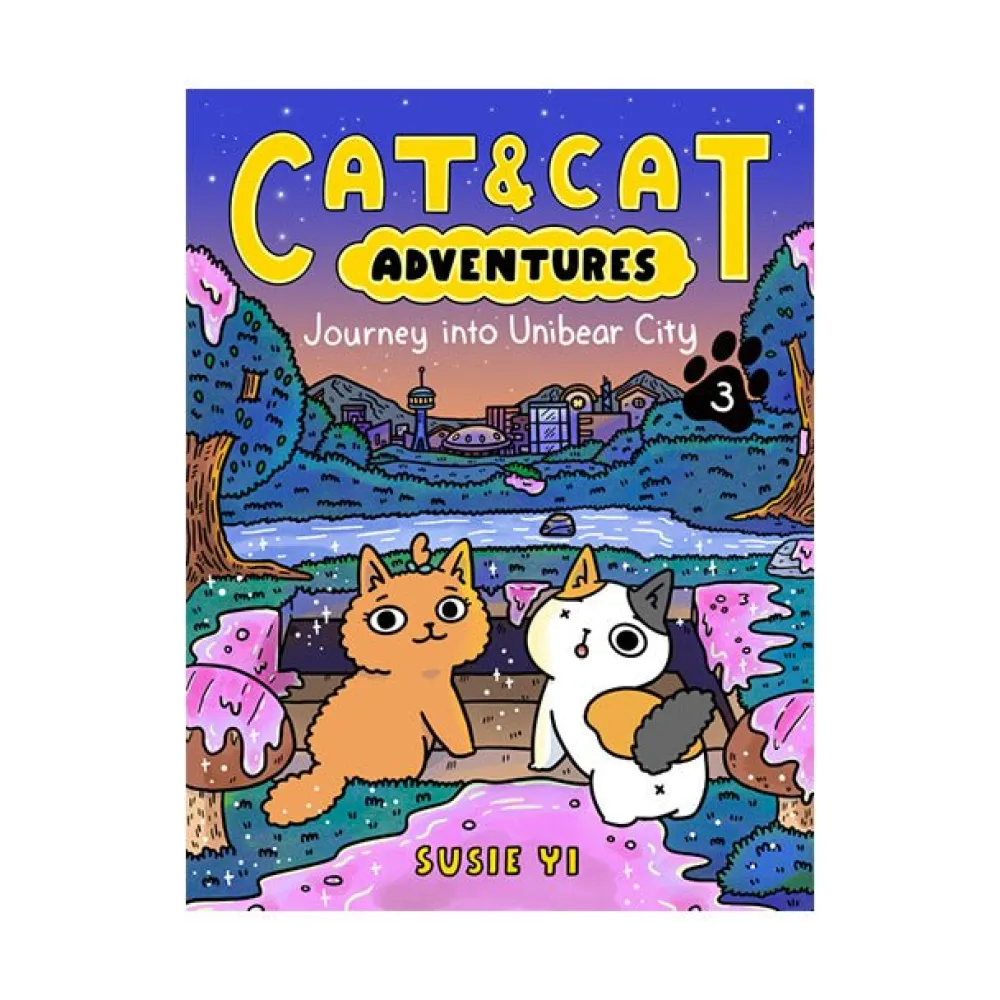 Mastermind Toys Cat & Cat Adventures: Journey into Unibear City Book Best