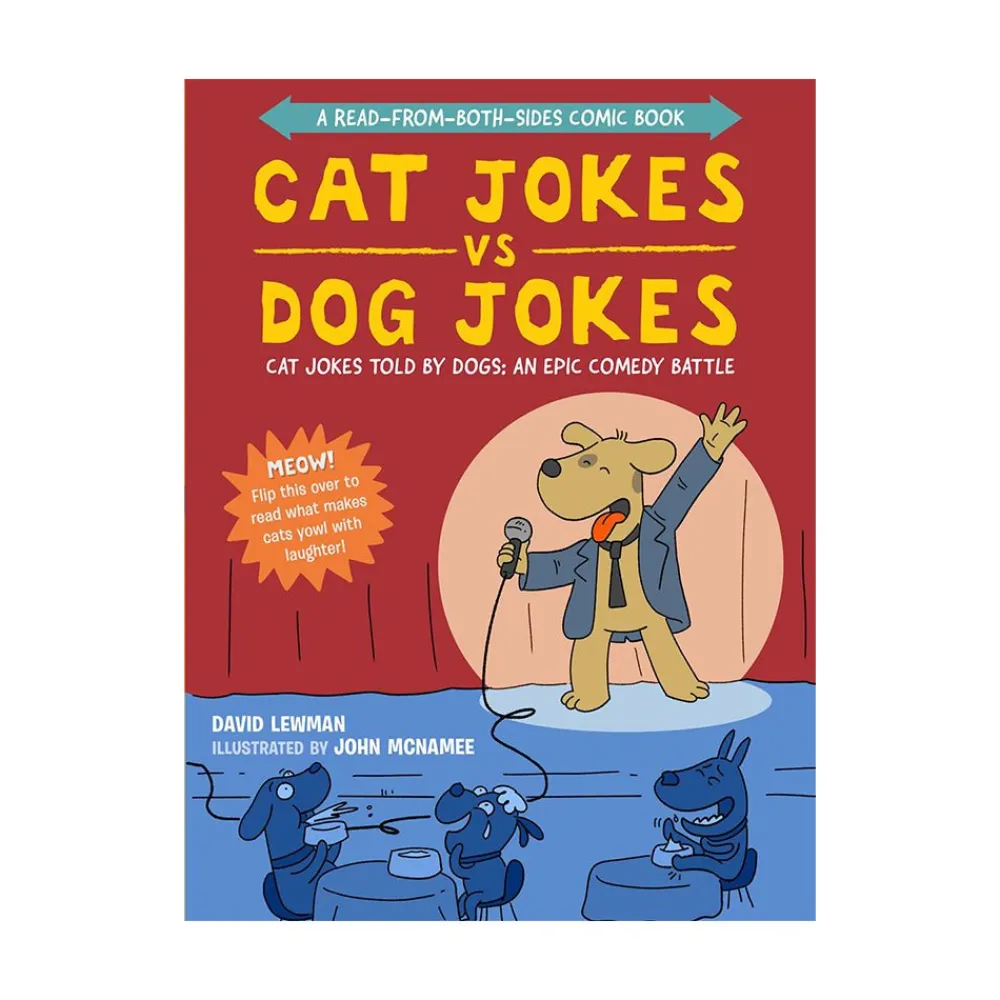 Hachette Book Group Cat Jokes vs. Dog Jokes/Dog Jokes vs. Cat Jokes Outlet