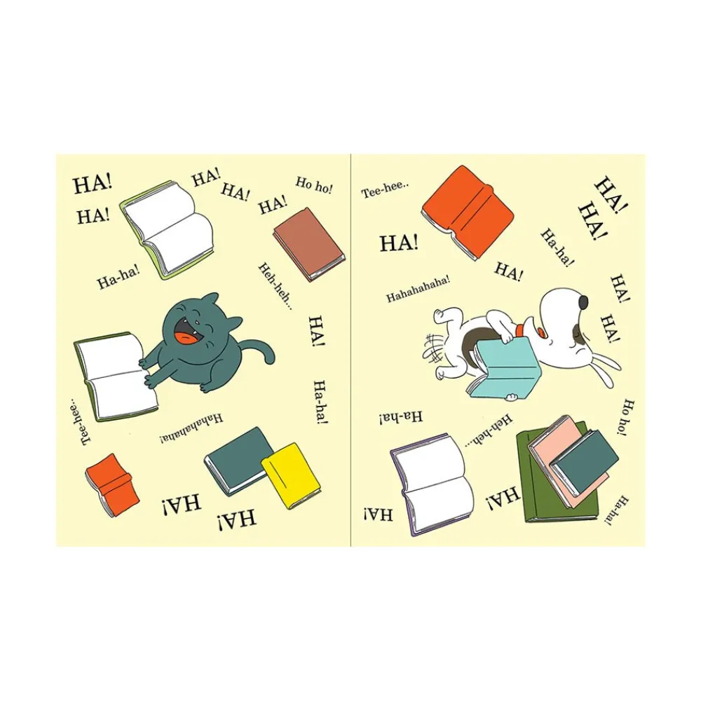 Hachette Book Group Cat Jokes vs. Dog Jokes/Dog Jokes vs. Cat Jokes Outlet