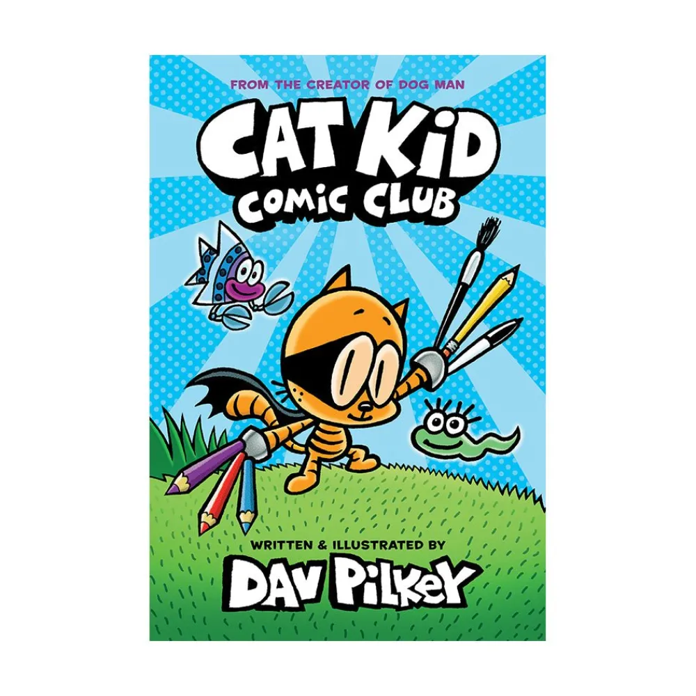 Scholastic Canada Ltd. Cat Kid Comic Club 1 New
