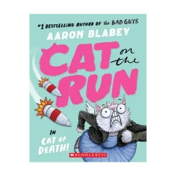 Scholastic Canada Ltd. Cat on the Run in Cat of Death! New