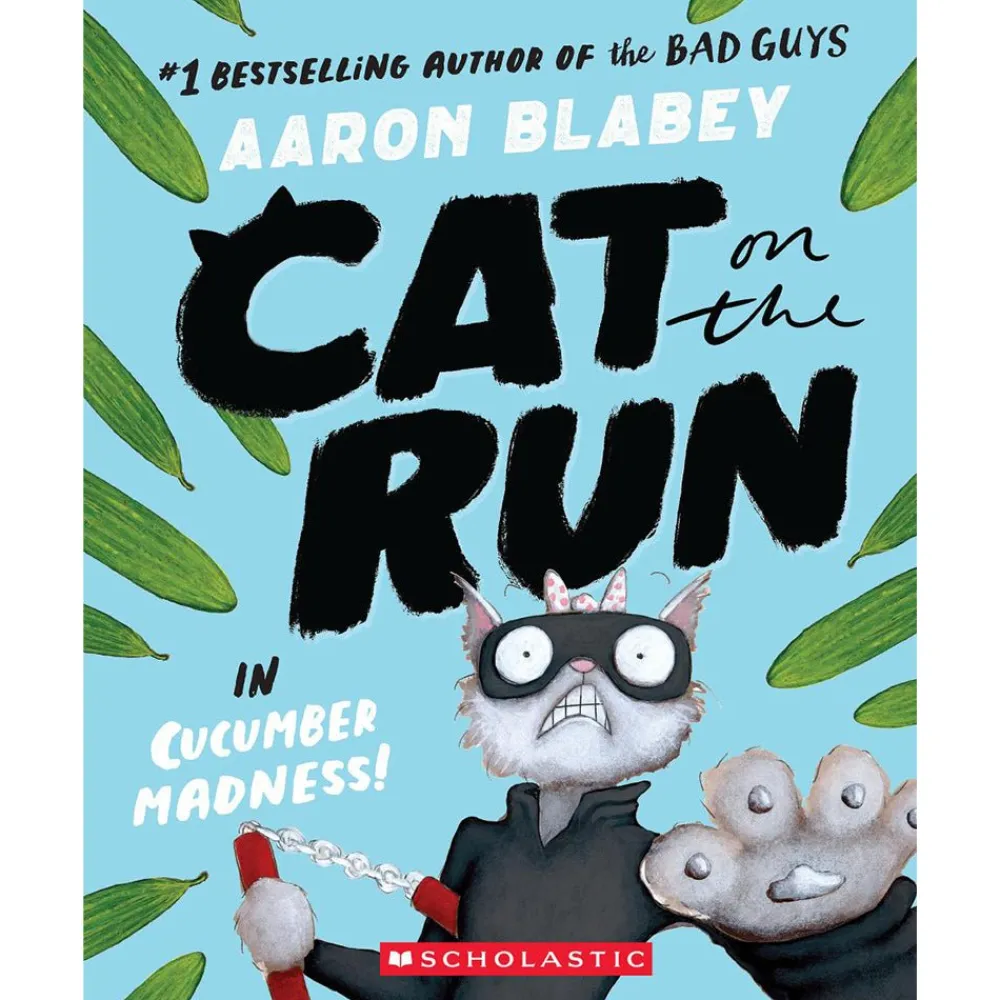 Scholastic Canada Ltd. Cat on the Run in Cucumber Madness! (#2) Fashion