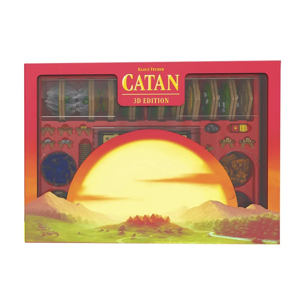 Asmodee Canada Inc. Catan 3D Edition Clearance