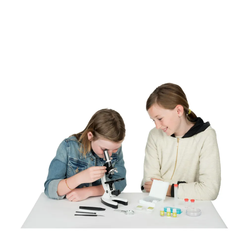 Caine & Weiner Company, Inc (Celestron) Celestron Kids 28 Piece Microscope Kit & Hard Case Outlet