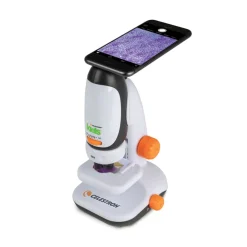 Celestron Kids Microscope Kit with Smartphone Adapter Clearance