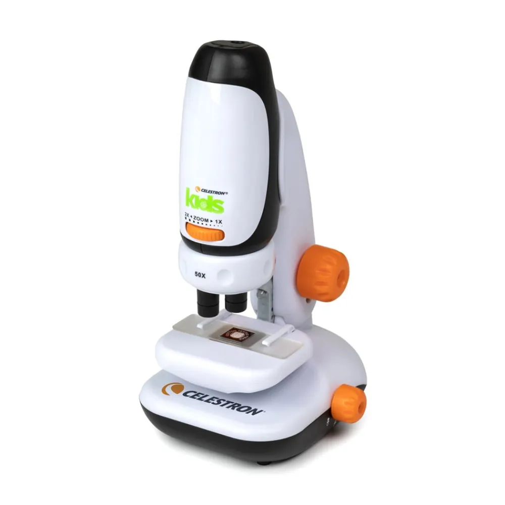 Celestron Kids Microscope Kit with Smartphone Adapter Clearance