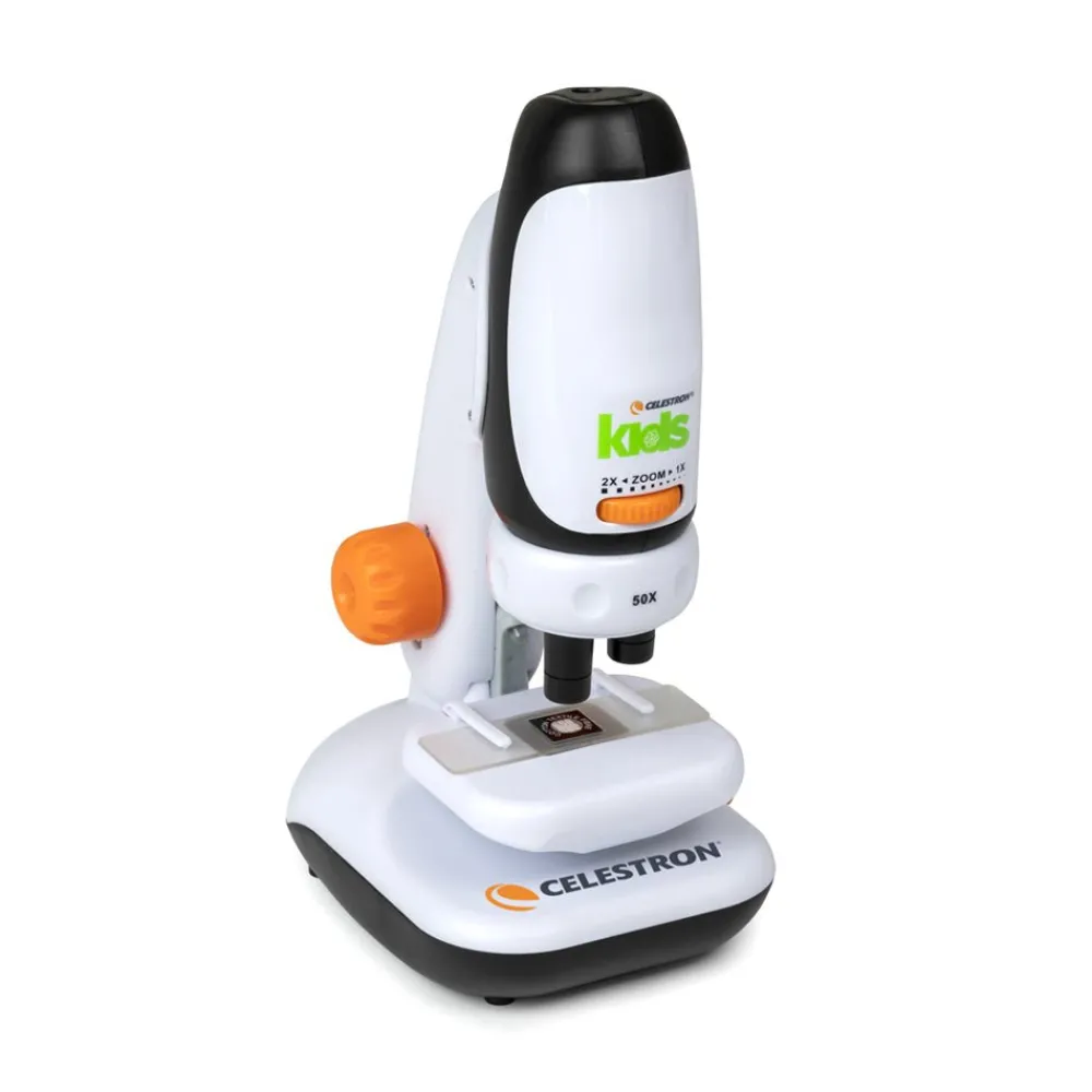 Celestron Kids Microscope Kit with Smartphone Adapter Clearance