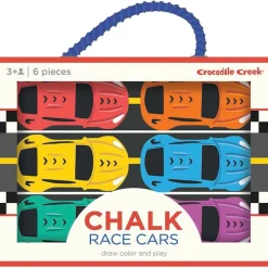 Crocodile Creek Chalks/Race Cars Fashion