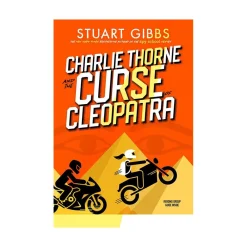 Mastermind Toys Charlie Thorne and the Curse of Cleopatra Book Fashion