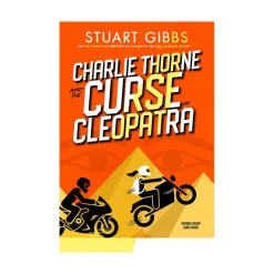 Mastermind Toys Charlie Thorne and the Curse of Cleopatra Book Fashion