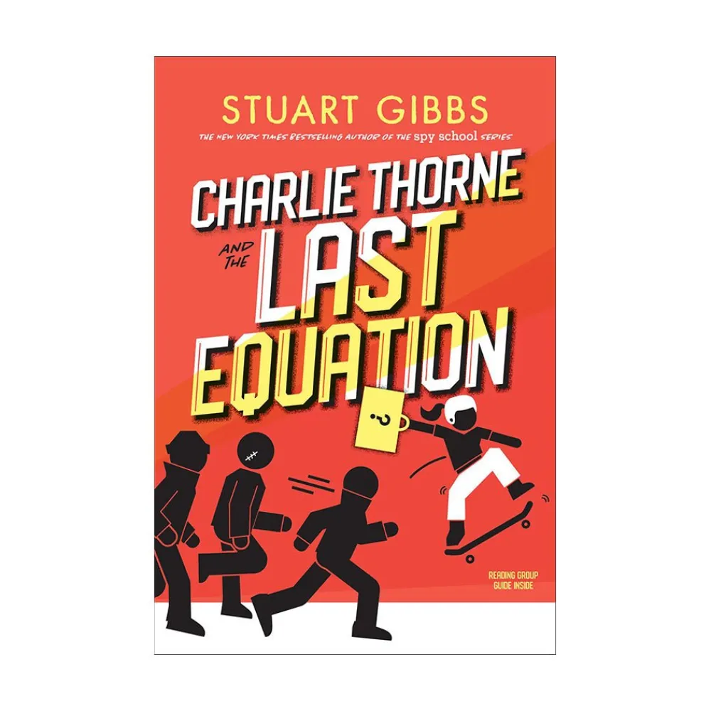 Mastermind Toys Charlie Thorne and the Last Equation Book Outlet