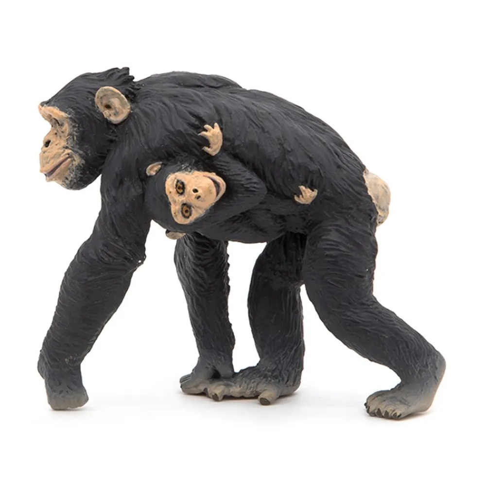PAPO INTERNATIONAL INC. Chimpanzee and Baby Outlet