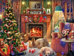 Ravensburger Christmas Eve Seasonal 1500 pc Puzzle Best