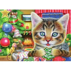 Ravensburger Christmas Kitties 2x24 Pc Puzzle Online