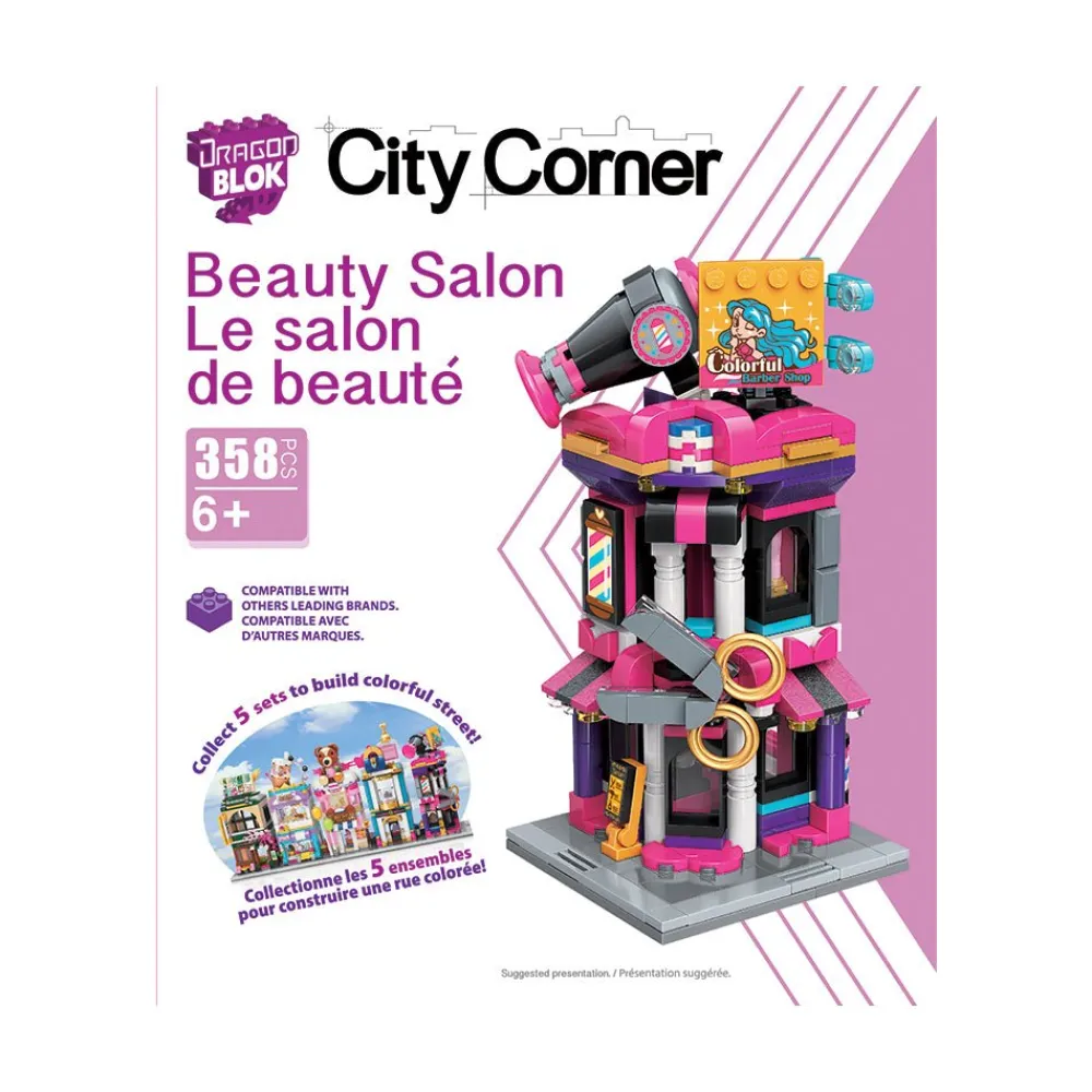 Dragon Blocks City Corner - New Pretty Look Online