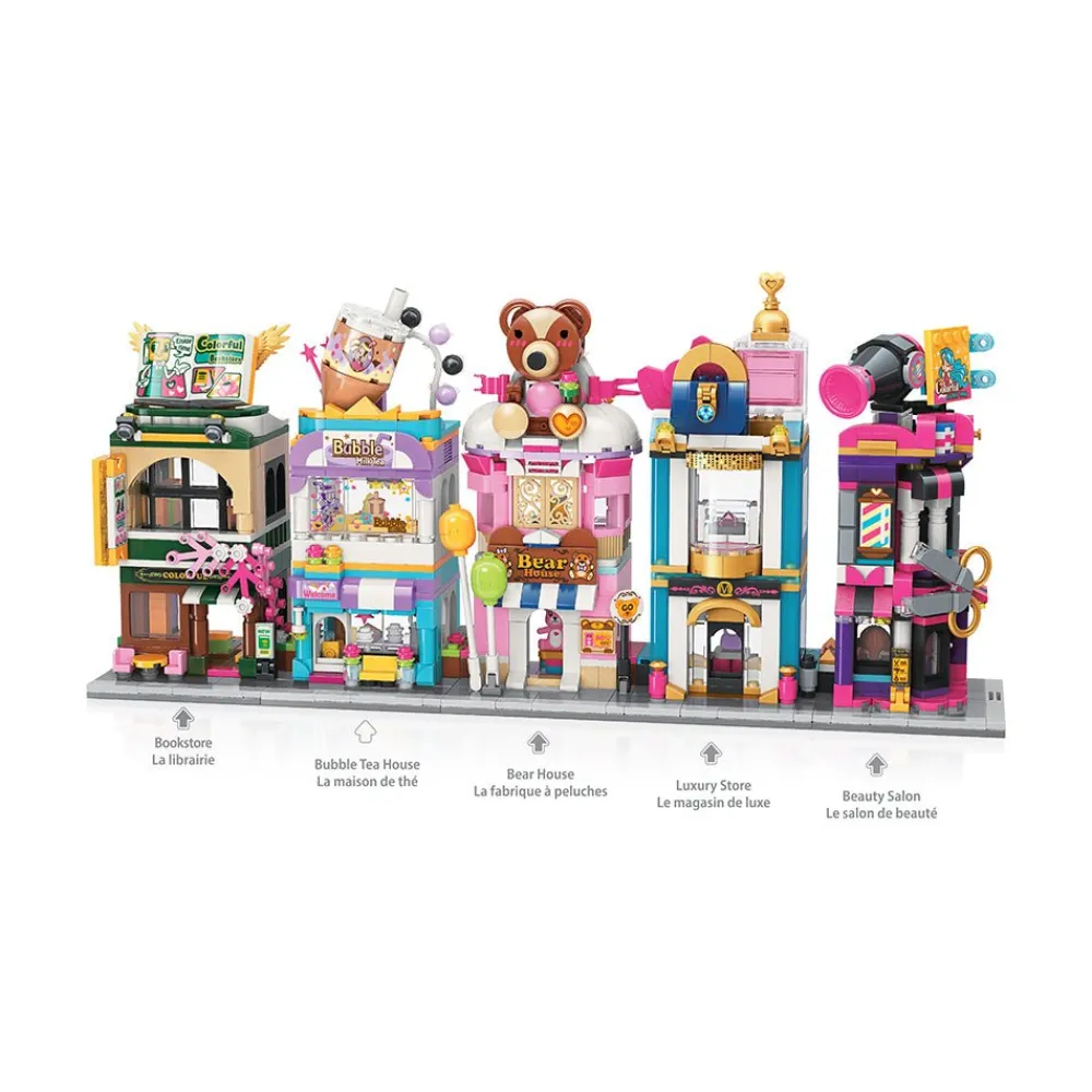 Dragon Blocks City Corner - New Pretty Look Online