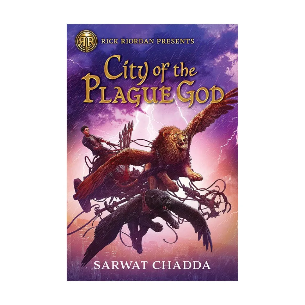 Hachette Book Group City of the Plague God Outlet