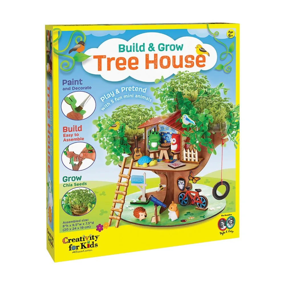 A.W. Faber - Castell USA Inc. C4K Build & Grow Tree House Discount