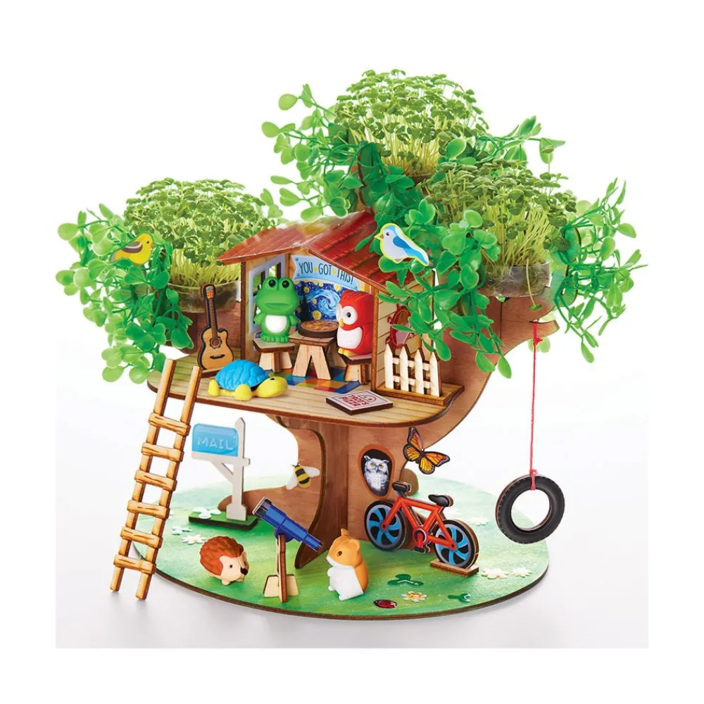 A.W. Faber - Castell USA Inc. C4K Build & Grow Tree House Discount