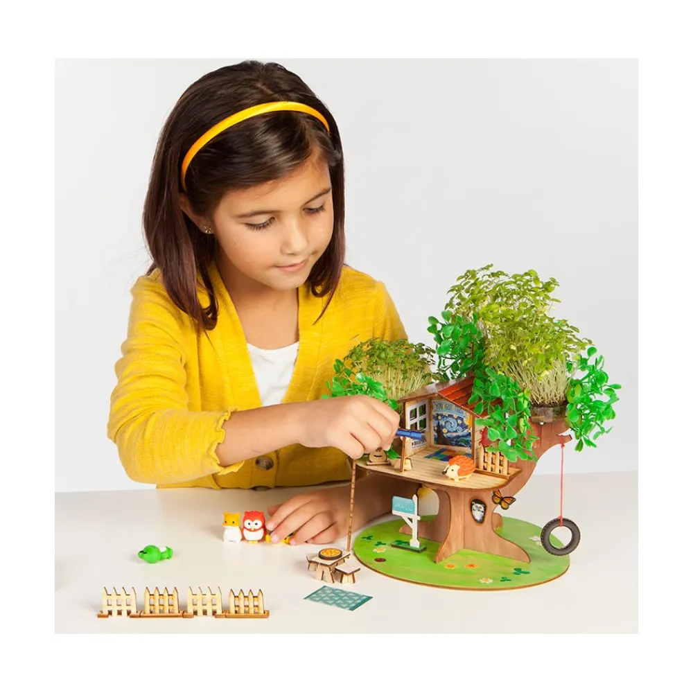A.W. Faber - Castell USA Inc. C4K Build & Grow Tree House Discount