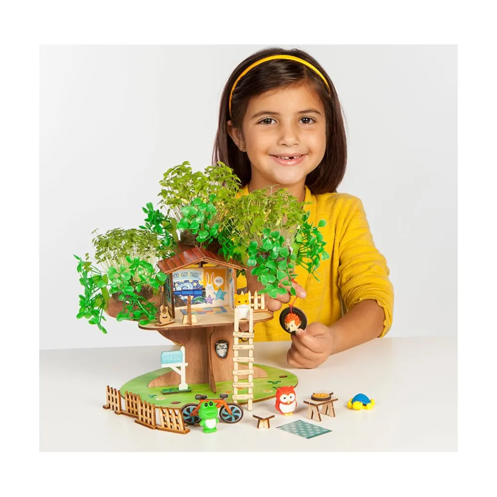 A.W. Faber - Castell USA Inc. C4K Build & Grow Tree House Discount