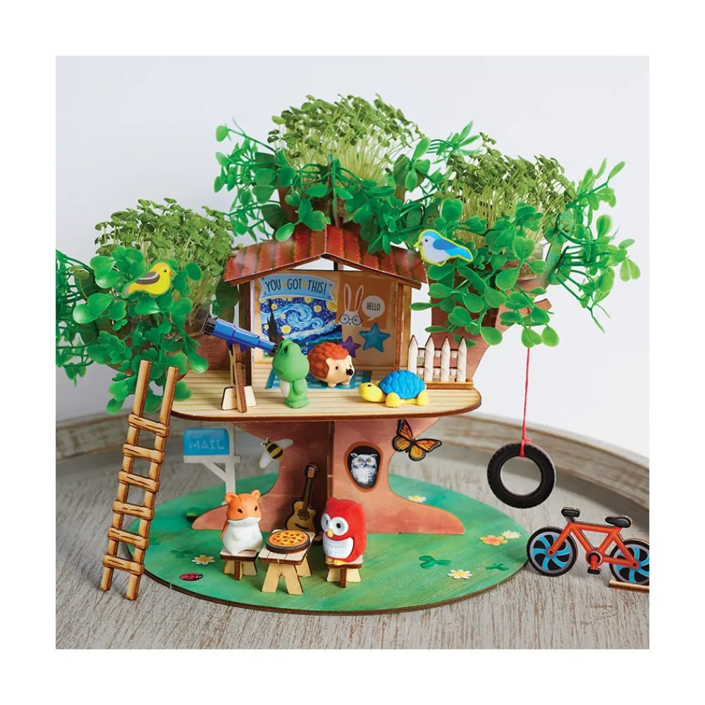 A.W. Faber - Castell USA Inc. C4K Build & Grow Tree House Discount