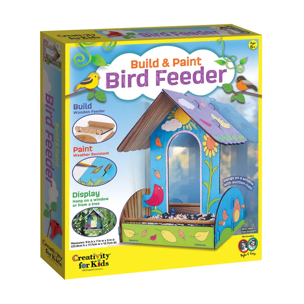 A.W. Faber - Castell USA Inc. C4K Build & Paint Bird Feeder Sale