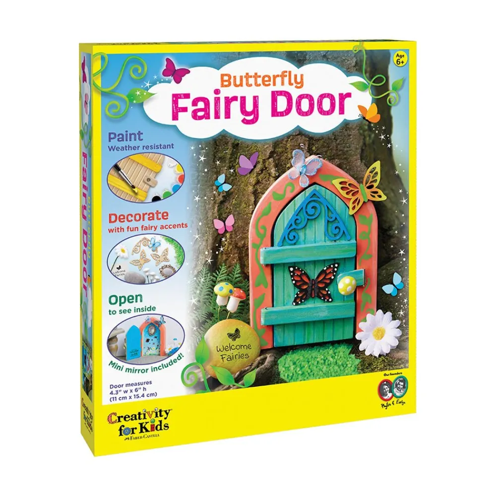 A.W. Faber - Castell USA Inc. C4K Butterfly Fairy Door Sale