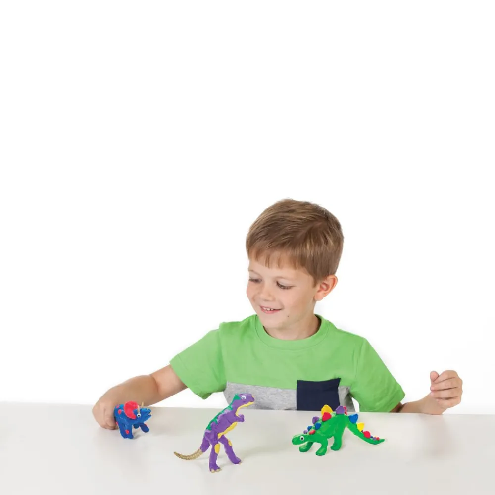 A.W. Faber - Castell USA Inc. C4K Create with Clay Dinosaurs Clearance