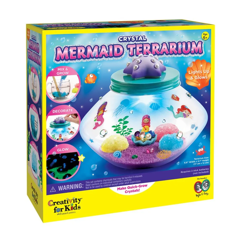 A.W. Faber - Castell USA Inc. C4K Crystal Mermaid Terrarium Discount