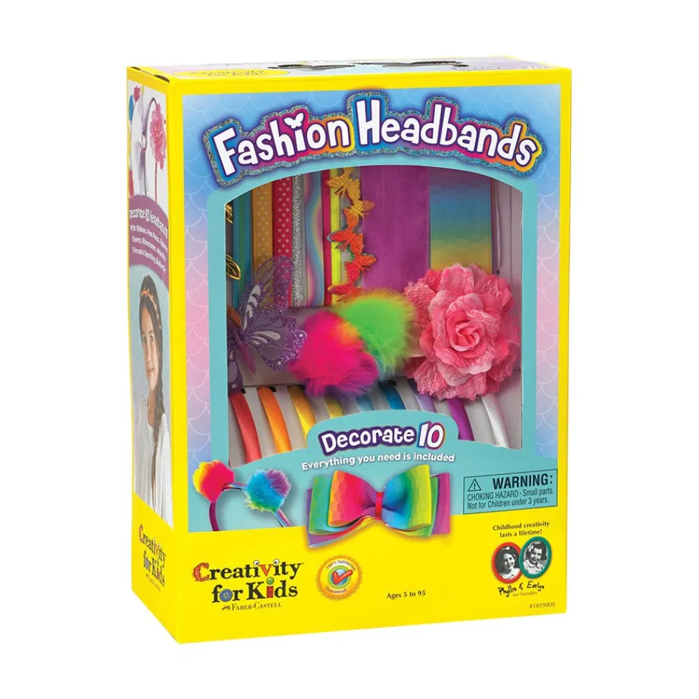 A.W. Faber - Castell USA Inc. C4K Fashion Headbands Kit New