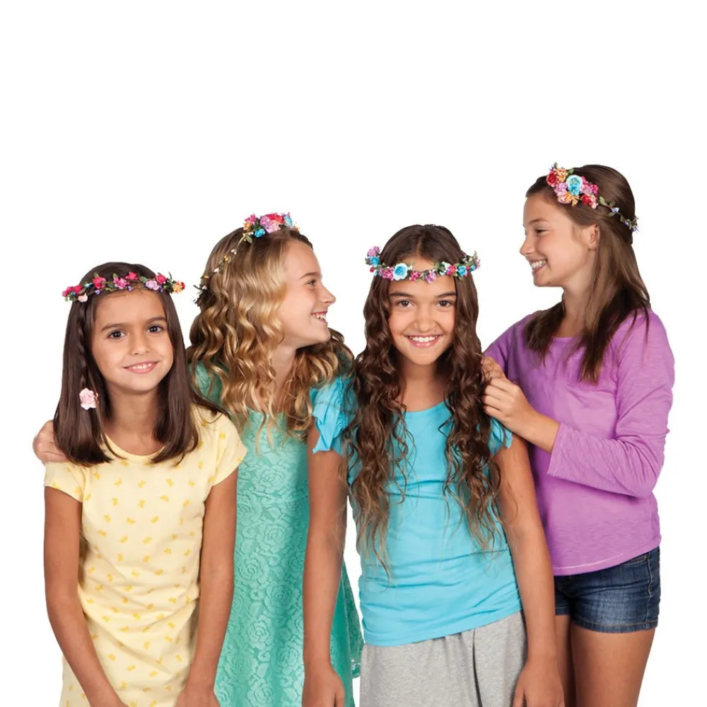 A.W. Faber - Castell USA Inc. C4K Flower Crowns Kit Hot