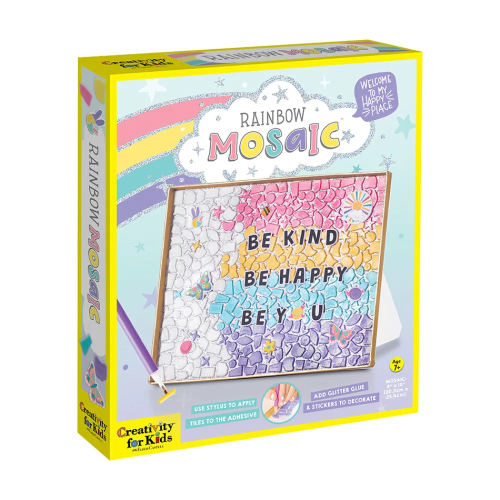 A.W. Faber - Castell USA Inc. C4K Rainbow Mosaic Online