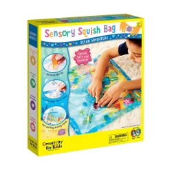 A.W. Faber - Castell USA Inc. C4K Sensory Squish Bag Ocean Adventure Clearance