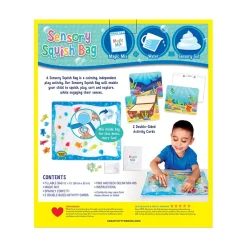 A.W. Faber - Castell USA Inc. C4K Sensory Squish Bag Ocean Adventure Clearance