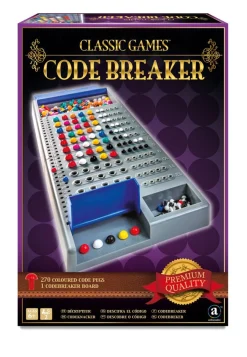 Merchant Ambassador (Holdings) Limited Classic Games - Code Breaker Best
