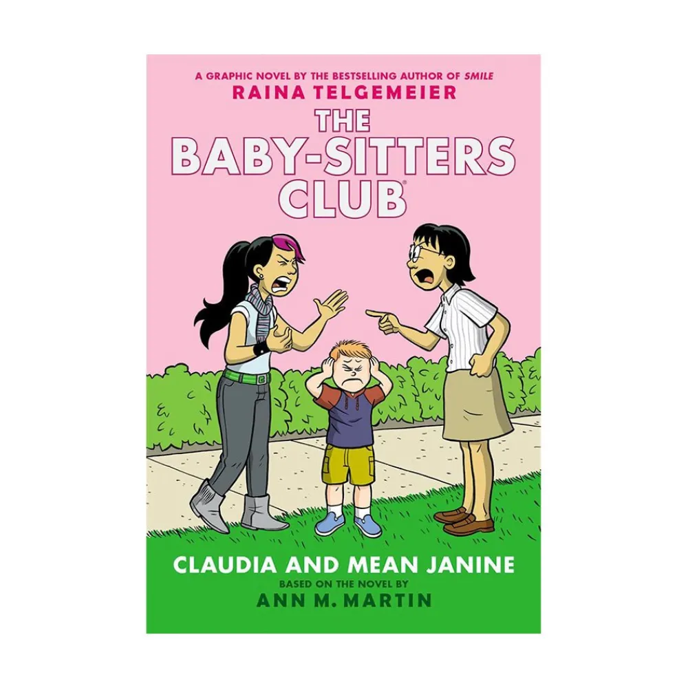 Mastermind Toys Claudia and Mean Janine: A Graphic Novel (The Baby-sitters Club #4) Book Outlet