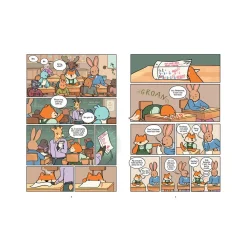 Mastermind Toys Clementine Fox and the Great Island Adventure: A Graphic Novel (Clementine Fox #1) Book Outlet