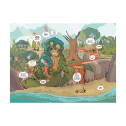 Mastermind Toys Clementine Fox and the Great Island Adventure: A Graphic Novel (Clementine Fox #1) Book Outlet
