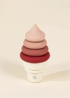 Coco Village 3 Sets of Silicone Stackable Ice Cream Cones 18 pcs Sale