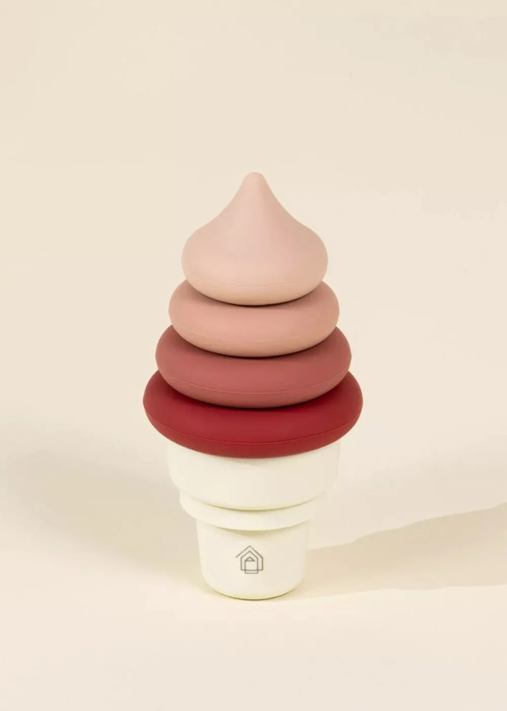 Coco Village 3 Sets of Silicone Stackable Ice Cream Cones 18 pcs Sale