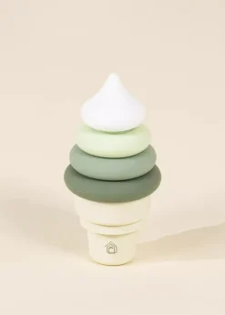 Coco Village 3 Sets of Silicone Stackable Ice Cream Cones 18 pcs Sale
