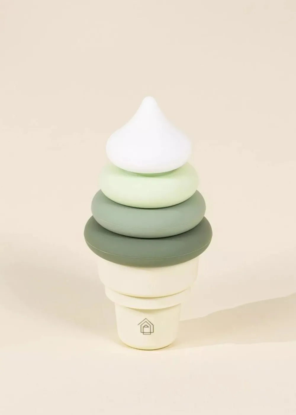 Coco Village 3 Sets of Silicone Stackable Ice Cream Cones 18 pcs Sale