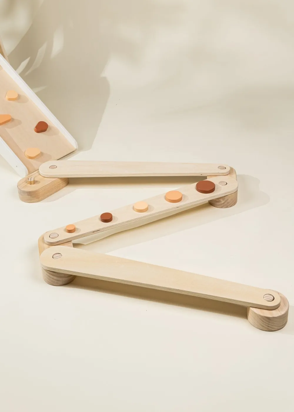 Coco Village Wooden Balance Beams Set - Dots Hot