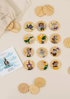 Coco Village Wooden Memory Game - Imaginarium (24 pcs) Online