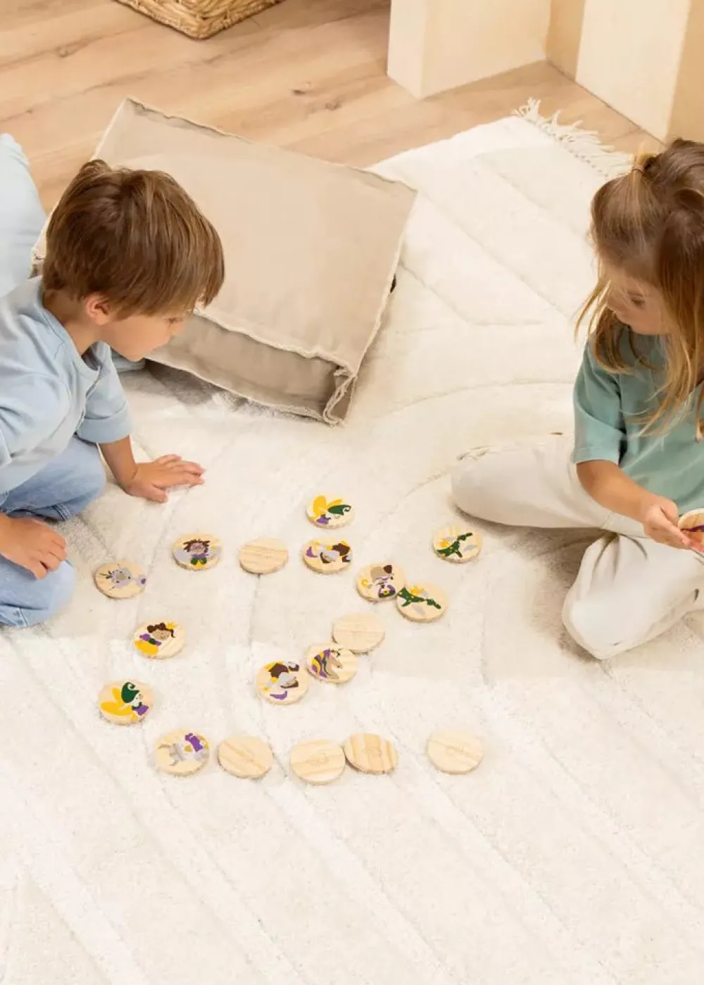 Coco Village Wooden Memory Game - Imaginarium (24 pcs) Online